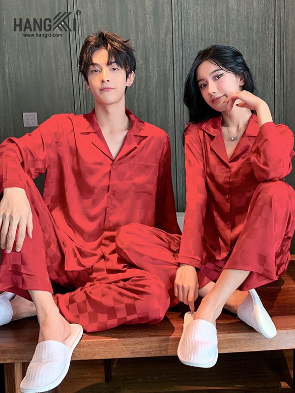 pijama lụa đôi
